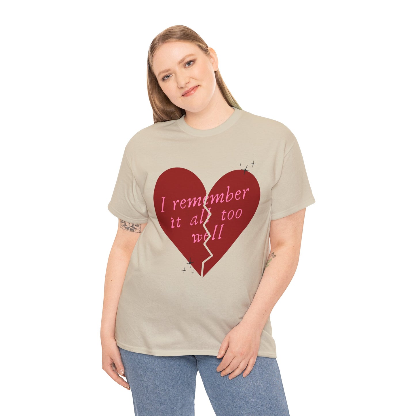 All Too Well T-Shirt, Taylor Gift Shirt, Unisex Casual Tee, Heartbreak Shirt, Emotional Expression Tee