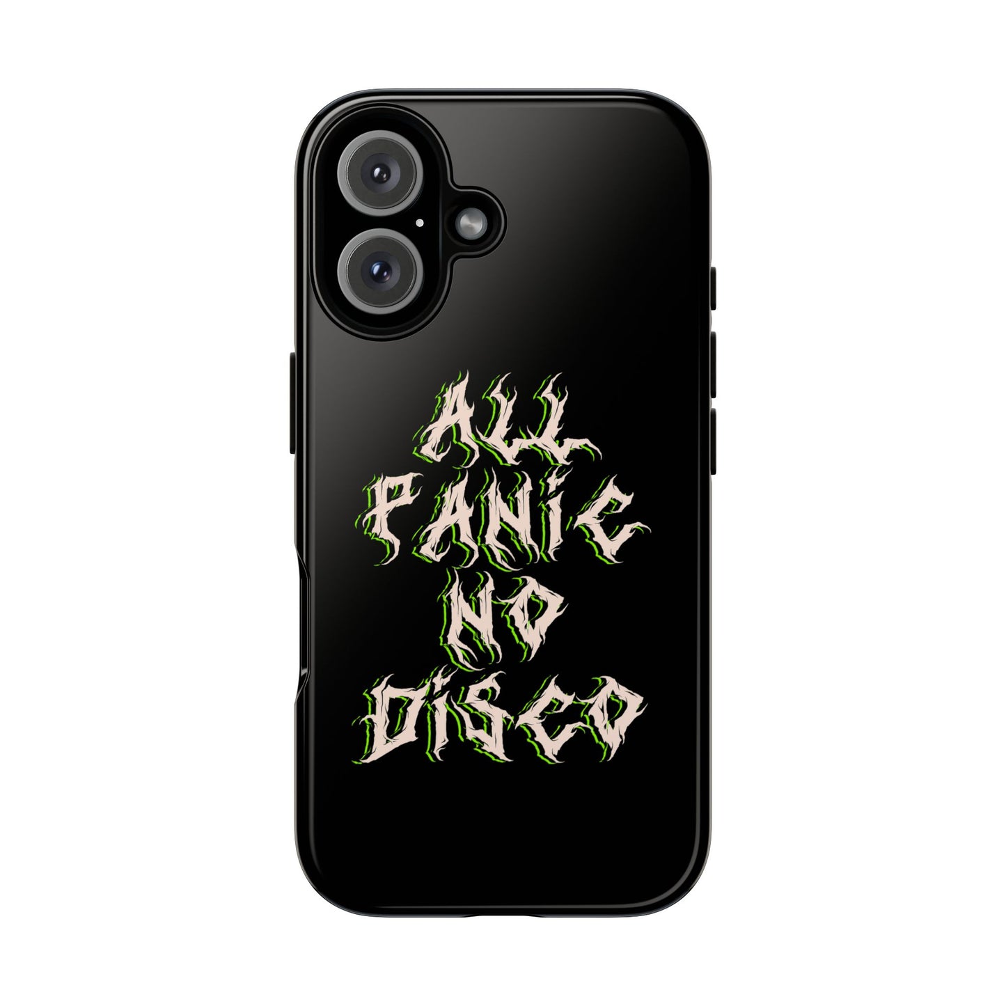 All Panic No Disco Tough Phone Case