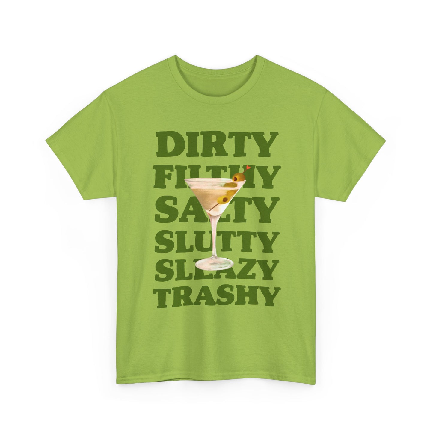 Dirty Filthy Tee, Casual Graphic Shirt for Parties, Gifts, Everyday Wear, Humour Tee, Trendy Fashion