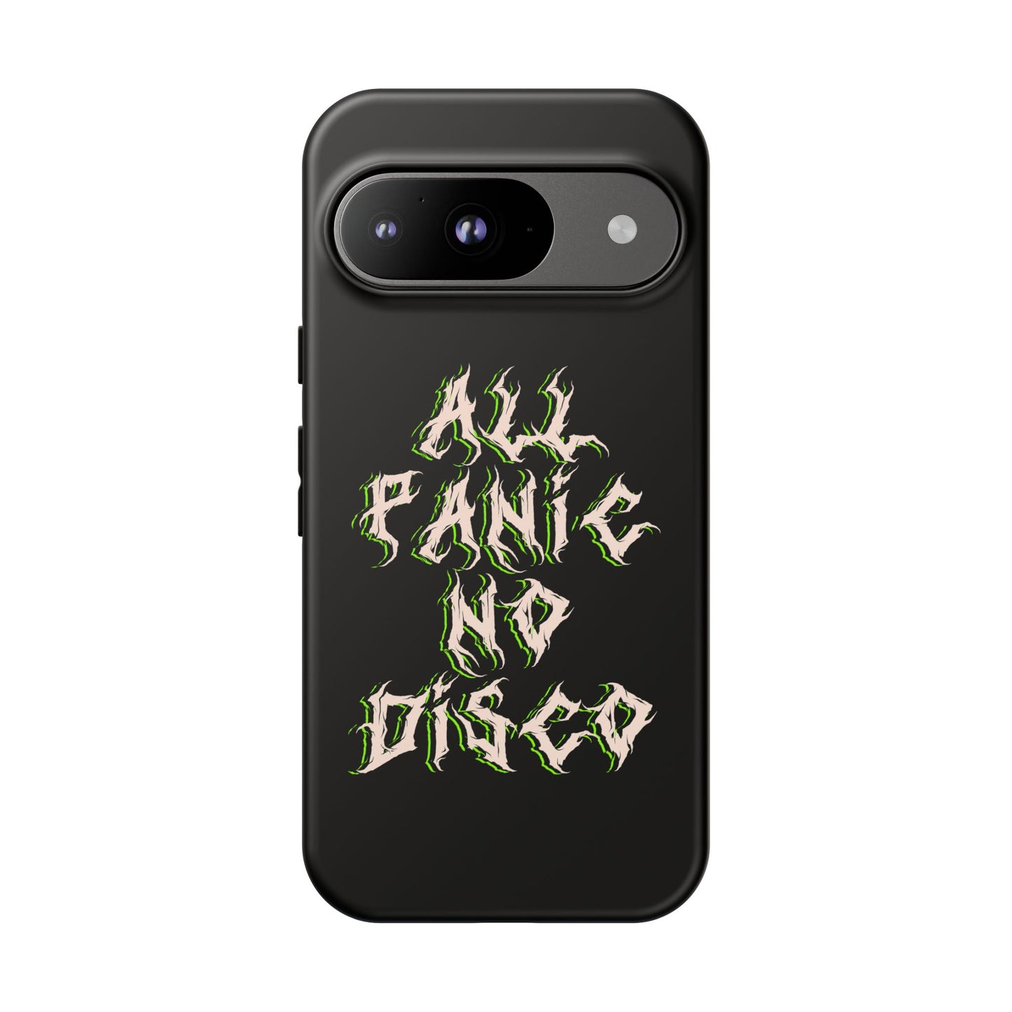 All Panic No Disco Tough Phone Case