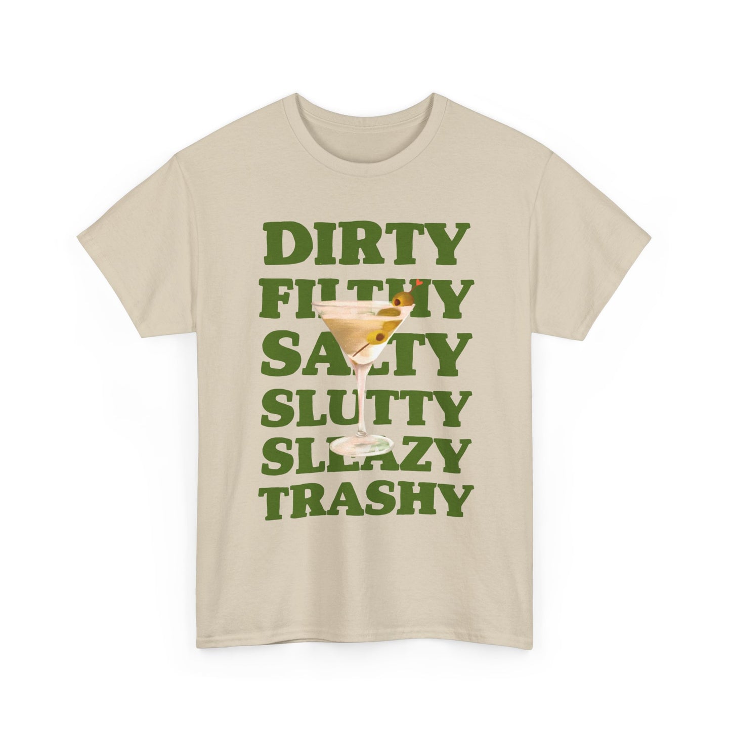 Dirty Filthy Tee, Casual Graphic Shirt for Parties, Gifts, Everyday Wear, Humour Tee, Trendy Fashion