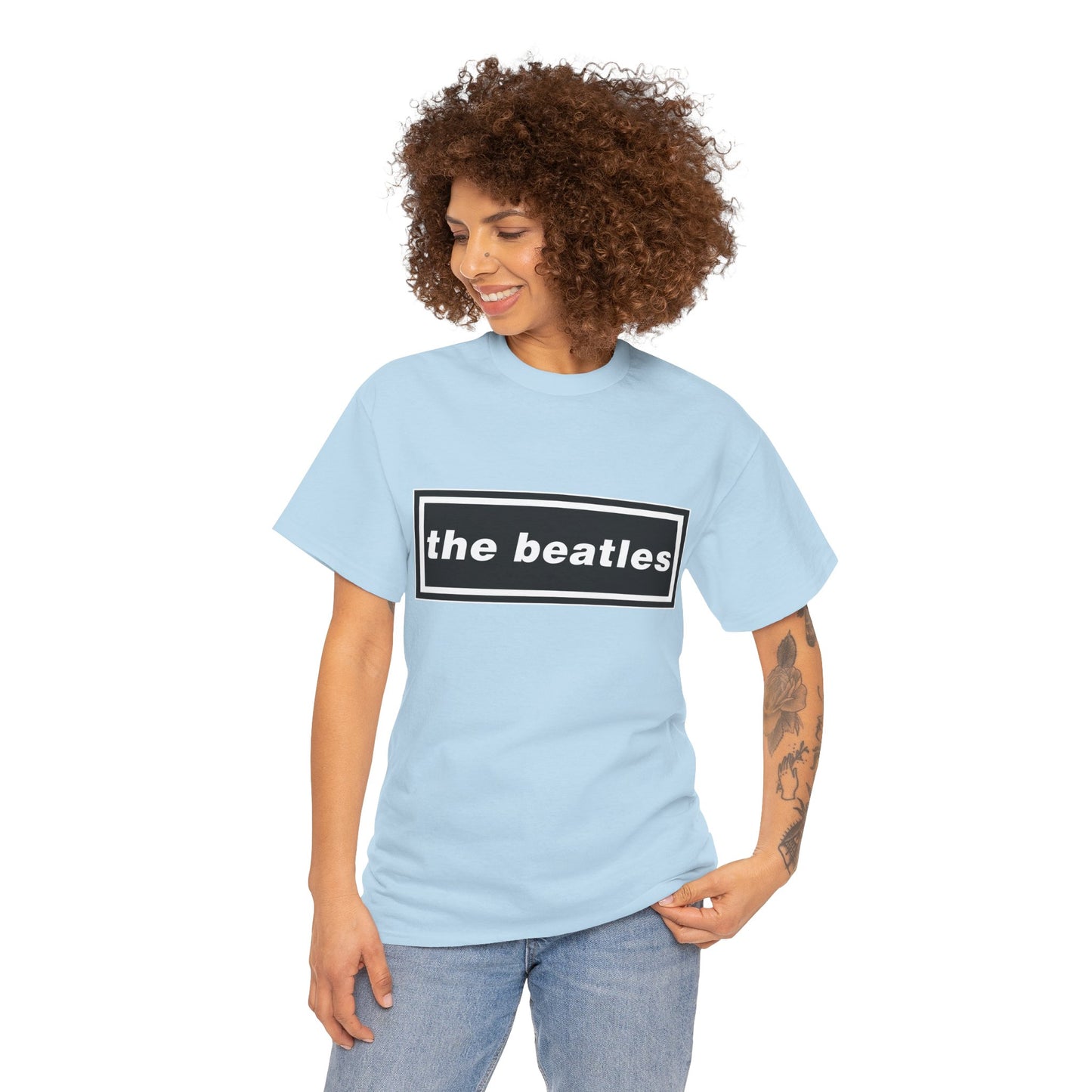 Unisex Beatles Graphic Tee, Music Lover Gift, Vintage Band T-Shirt, Casual Wear, Retro Style, Perfect for Concerts, Gifts