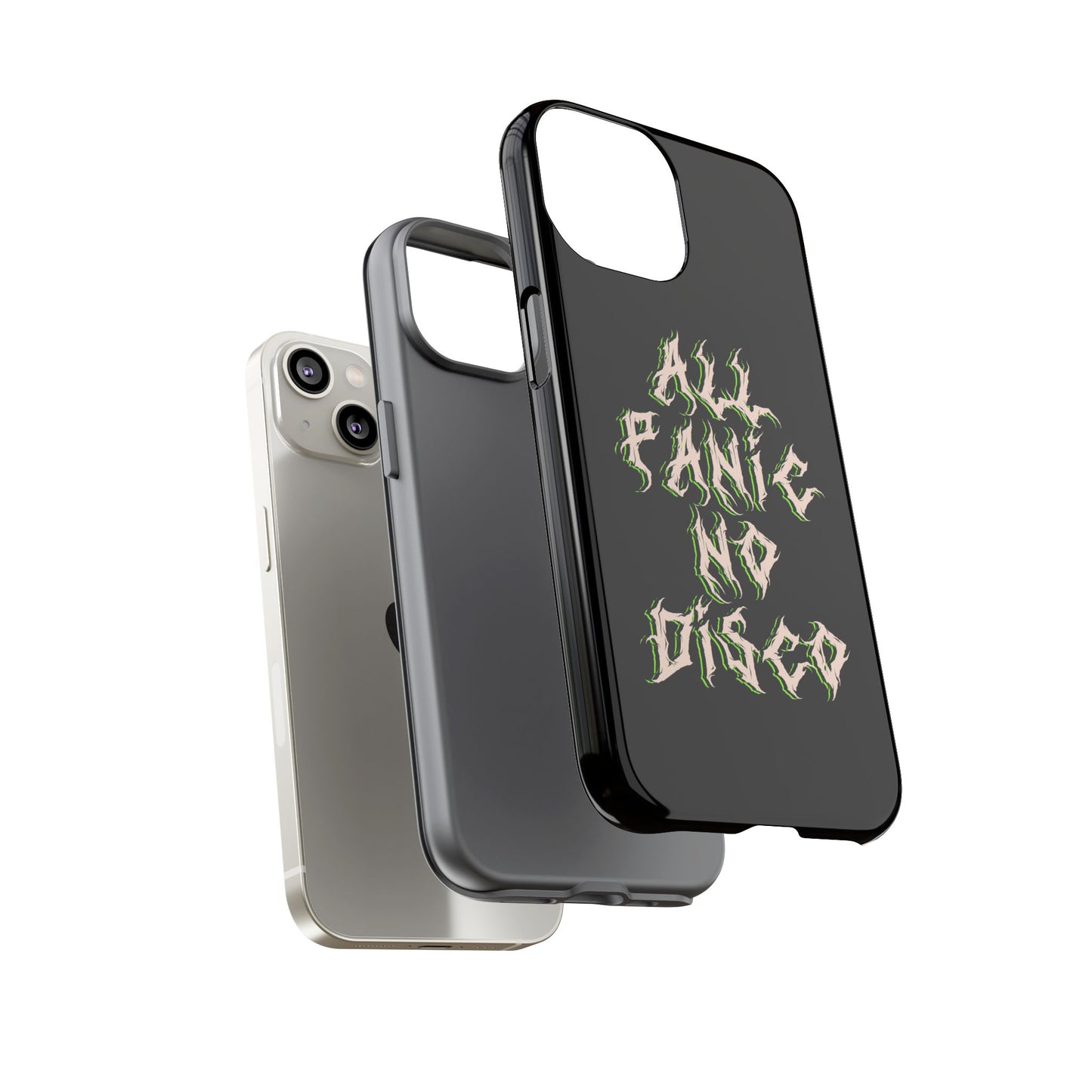 All Panic No Disco Tough Phone Case