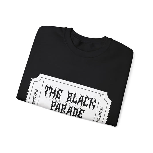 The Black Parade Crewneck Sweatshirt - Unisex, Perfect for Music Lovers, Gift for Fans, Concert Attire, Cozy Streetwear