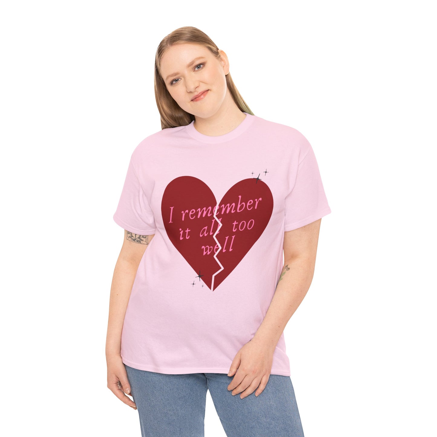 All Too Well T-Shirt, Taylor Gift Shirt, Unisex Casual Tee, Heartbreak Shirt, Emotional Expression Tee