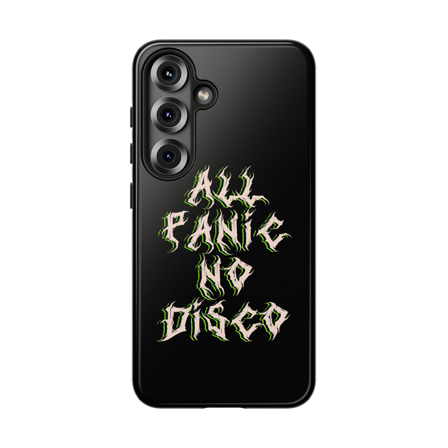 All Panic No Disco Tough Phone Case