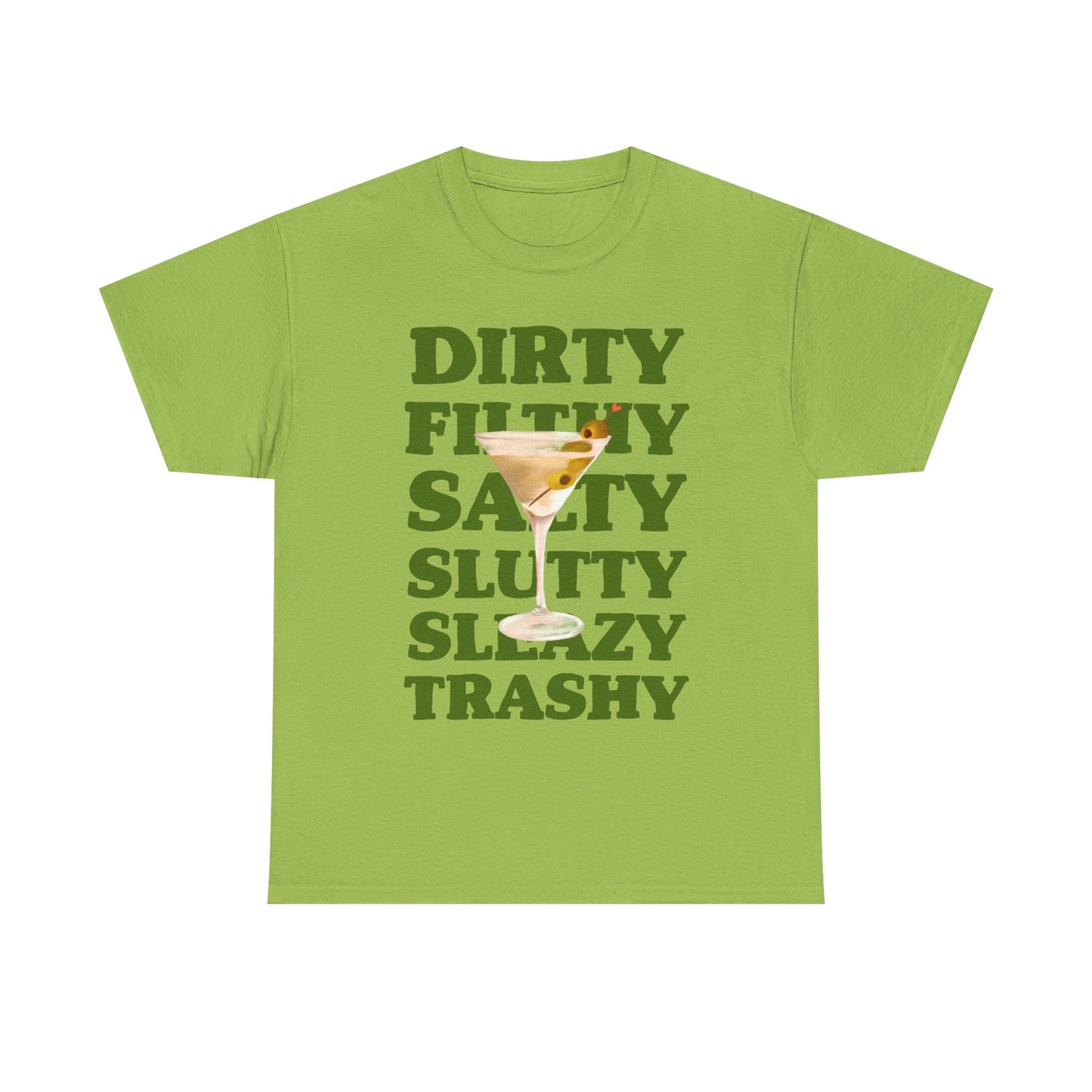 Dirty Filthy Tee, Casual Graphic Shirt for Parties, Gifts, Everyday Wear, Humour Tee, Trendy Fashion
