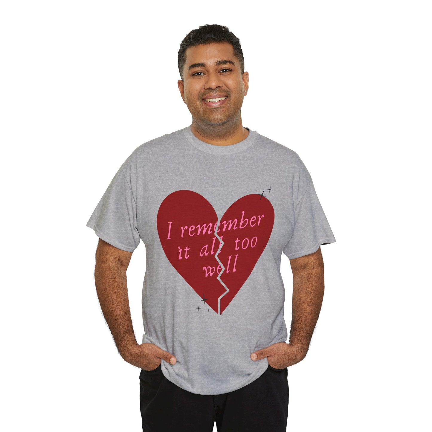 All Too Well T-Shirt, Taylor Gift Shirt, Unisex Casual Tee, Heartbreak Shirt, Emotional Expression Tee