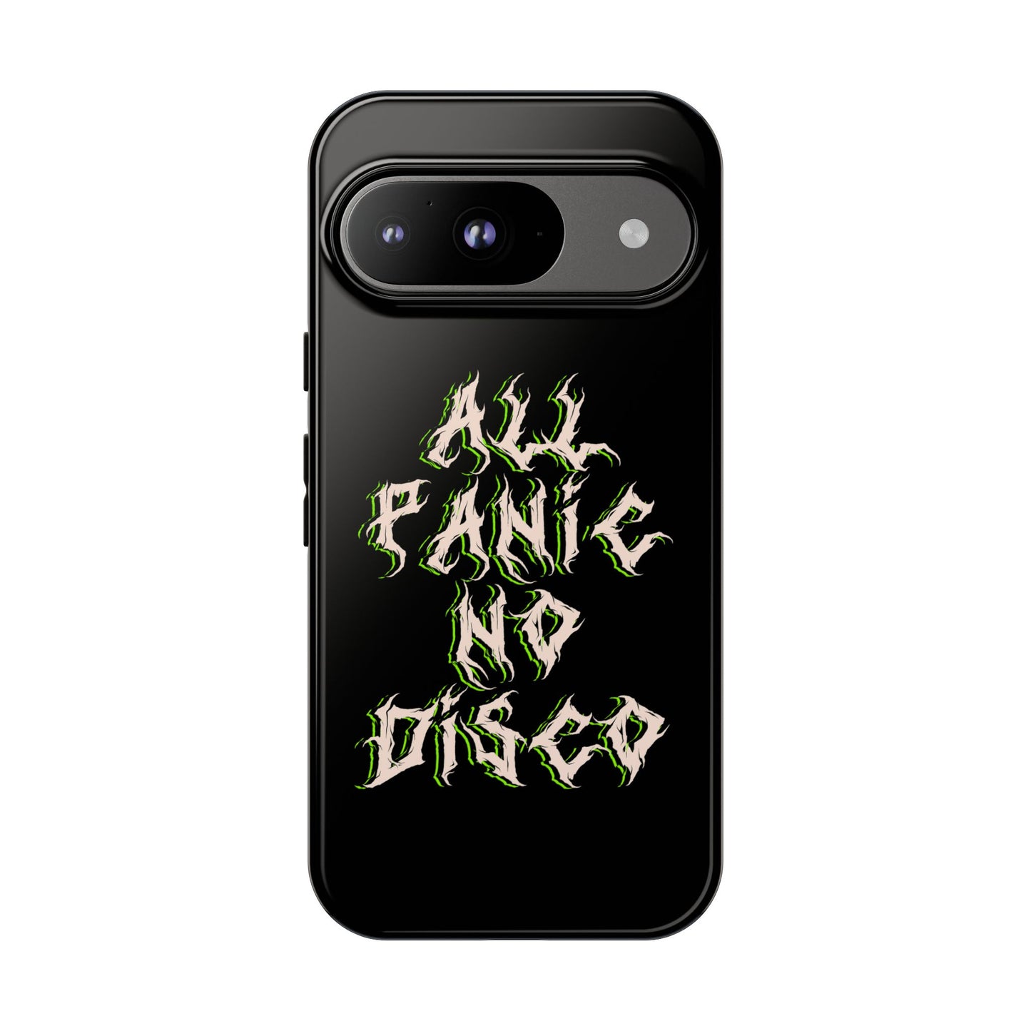 All Panic No Disco Tough Phone Case