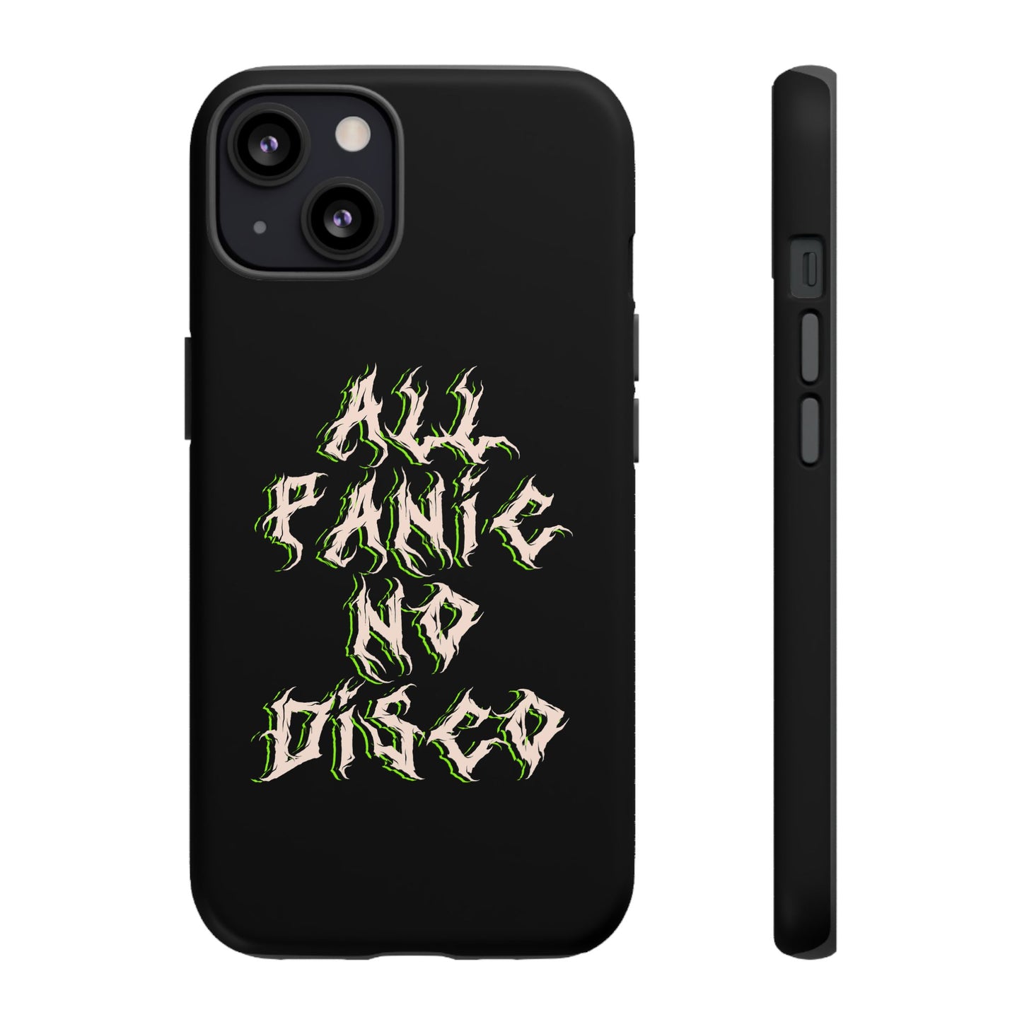 All Panic No Disco Tough Phone Case