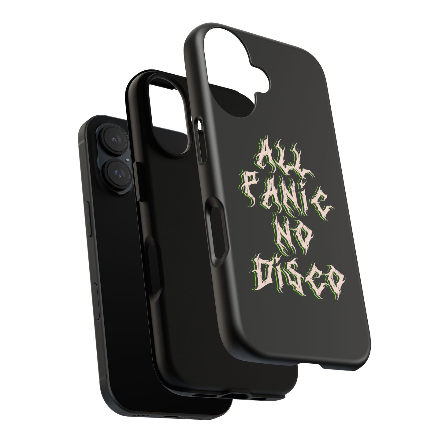 All Panic No Disco Tough Phone Case