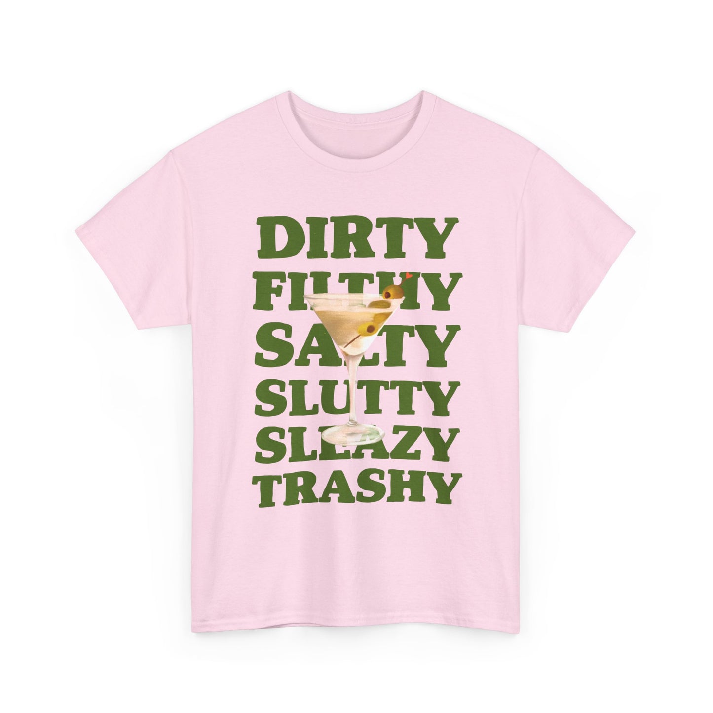 Dirty Filthy Tee, Casual Graphic Shirt for Parties, Gifts, Everyday Wear, Humour Tee, Trendy Fashion