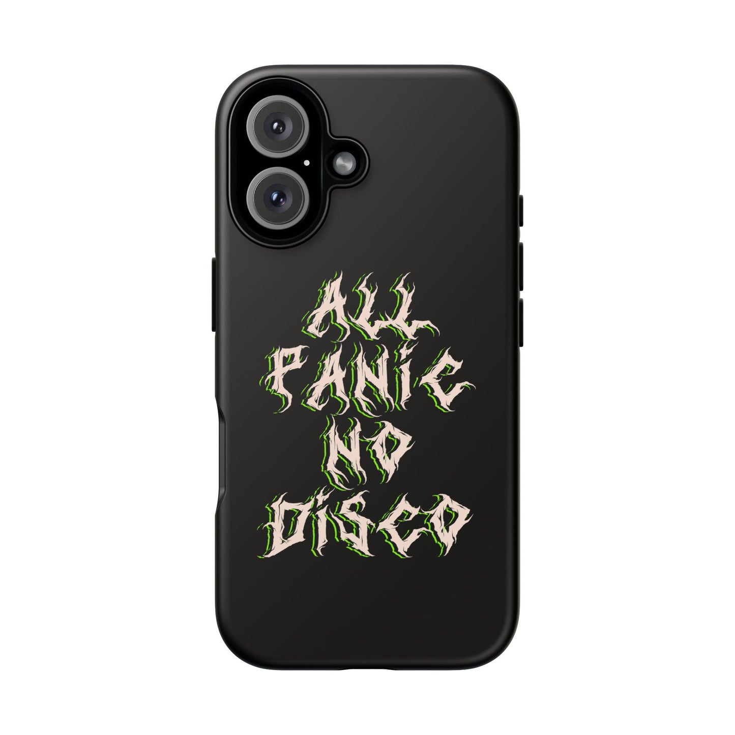 All Panic No Disco Tough Phone Case