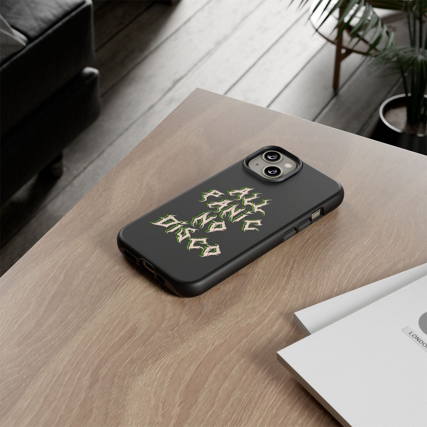 All Panic No Disco Tough Phone Case