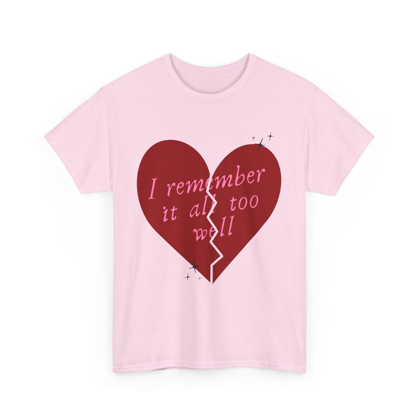 All Too Well T-Shirt, Taylor Gift Shirt, Unisex Casual Tee, Heartbreak Shirt, Emotional Expression Tee