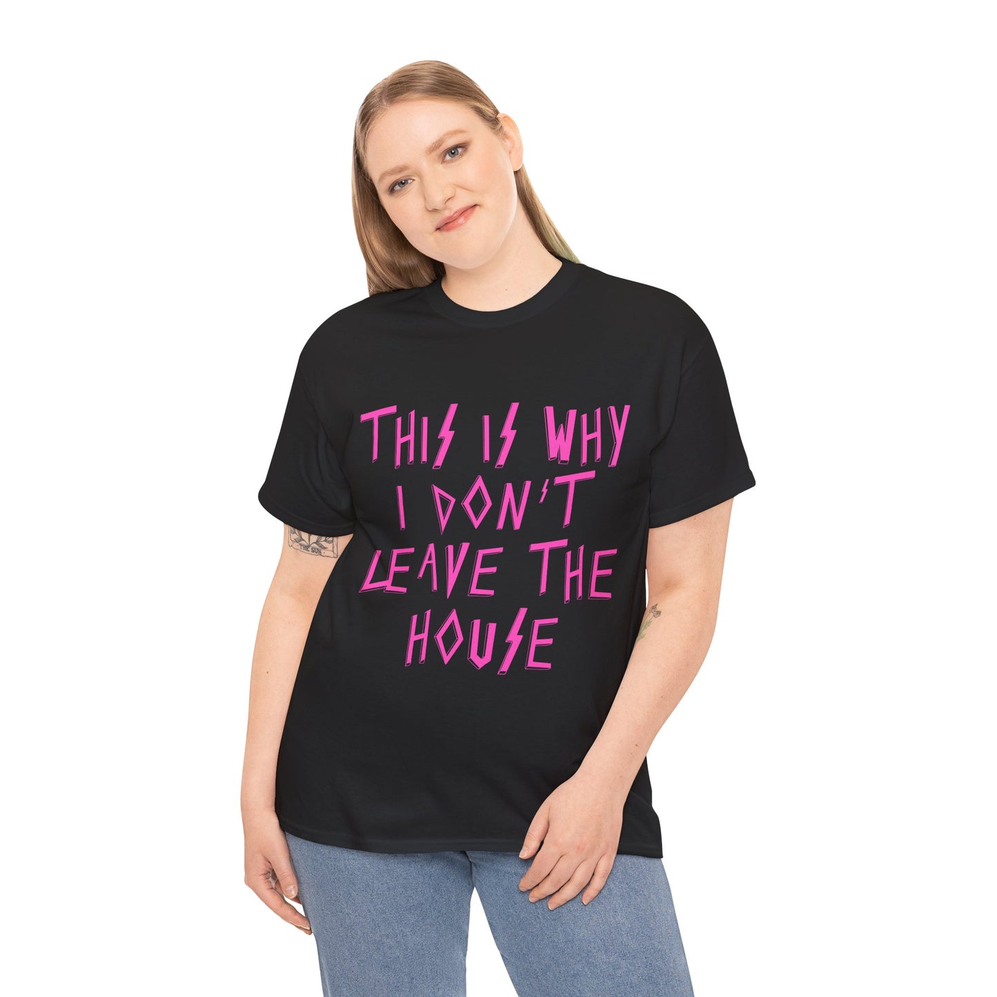 This Is Why I Don’t Leave The House T-Shirt, Quirky Gift, Casual Wear, Homebody Apparel, Introvert Tee, Pop Punk, Paramore Fans