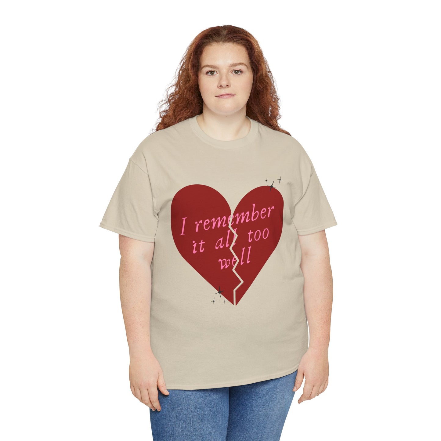 All Too Well T-Shirt, Taylor Gift Shirt, Unisex Casual Tee, Heartbreak Shirt, Emotional Expression Tee