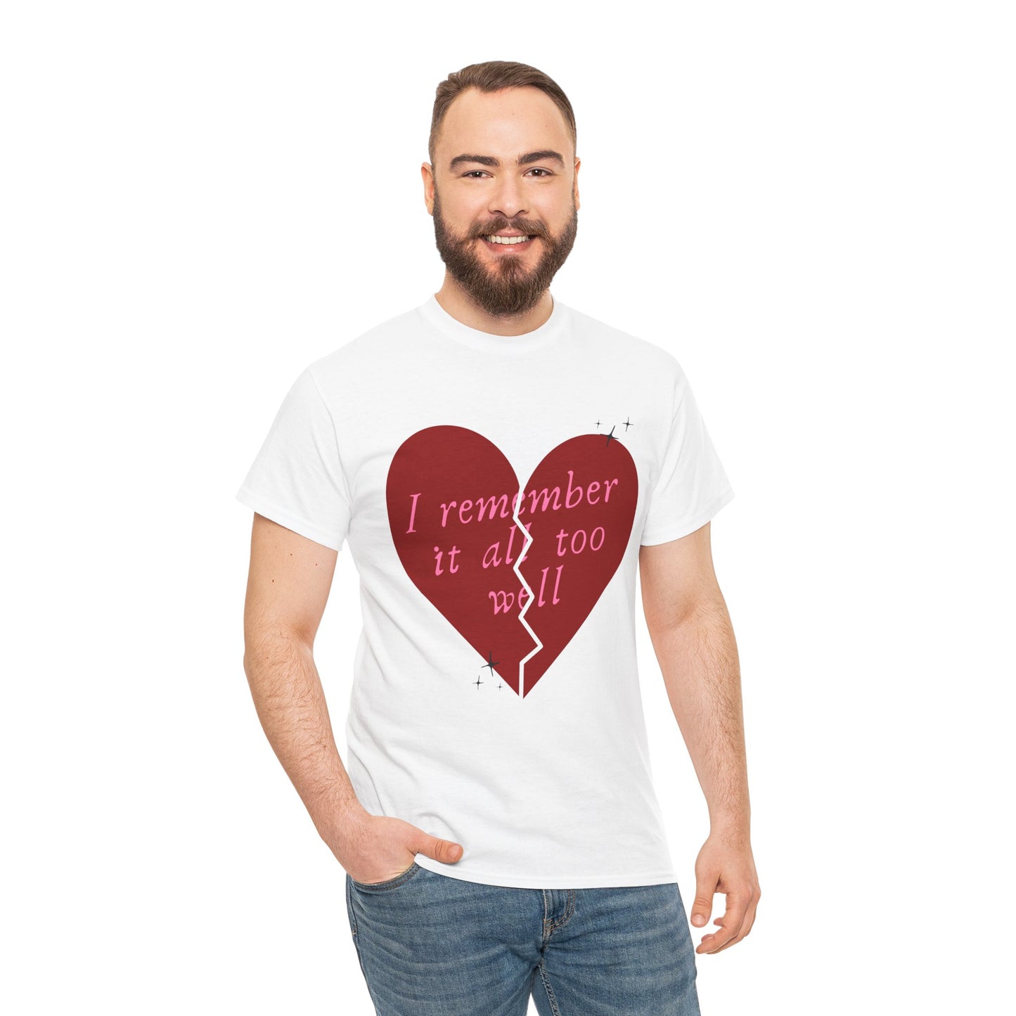 All Too Well T-Shirt, Taylor Gift Shirt, Unisex Casual Tee, Heartbreak Shirt, Emotional Expression Tee