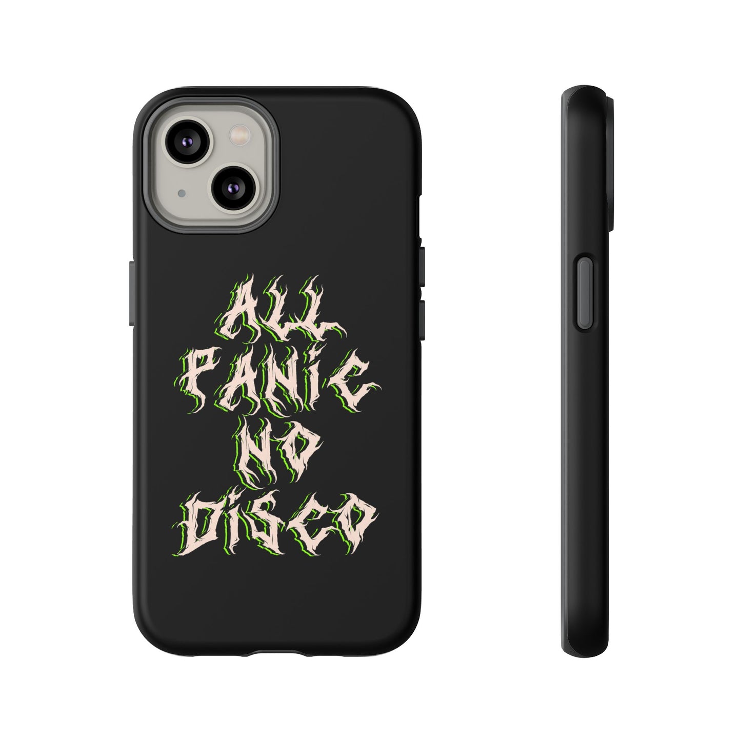 All Panic No Disco Tough Phone Case