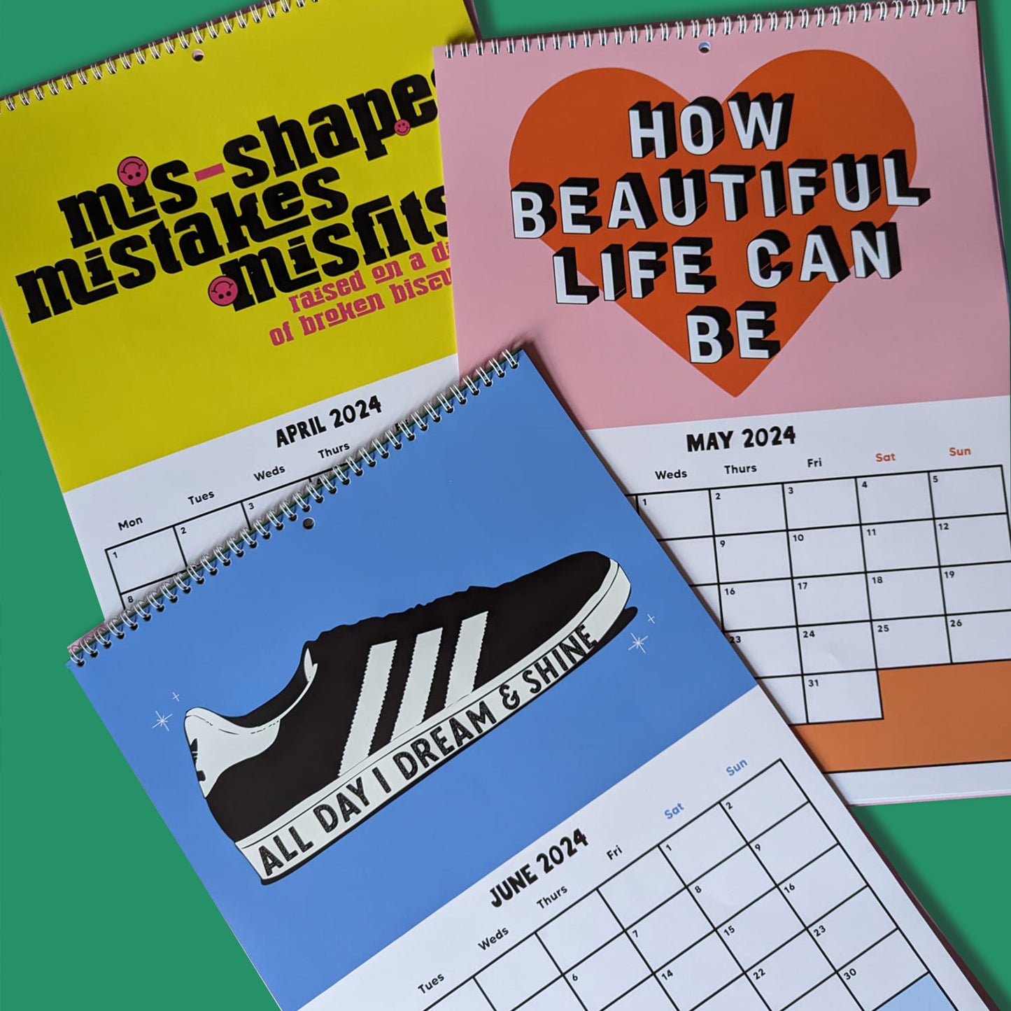 2024 Space Oddity Gifts Calendar