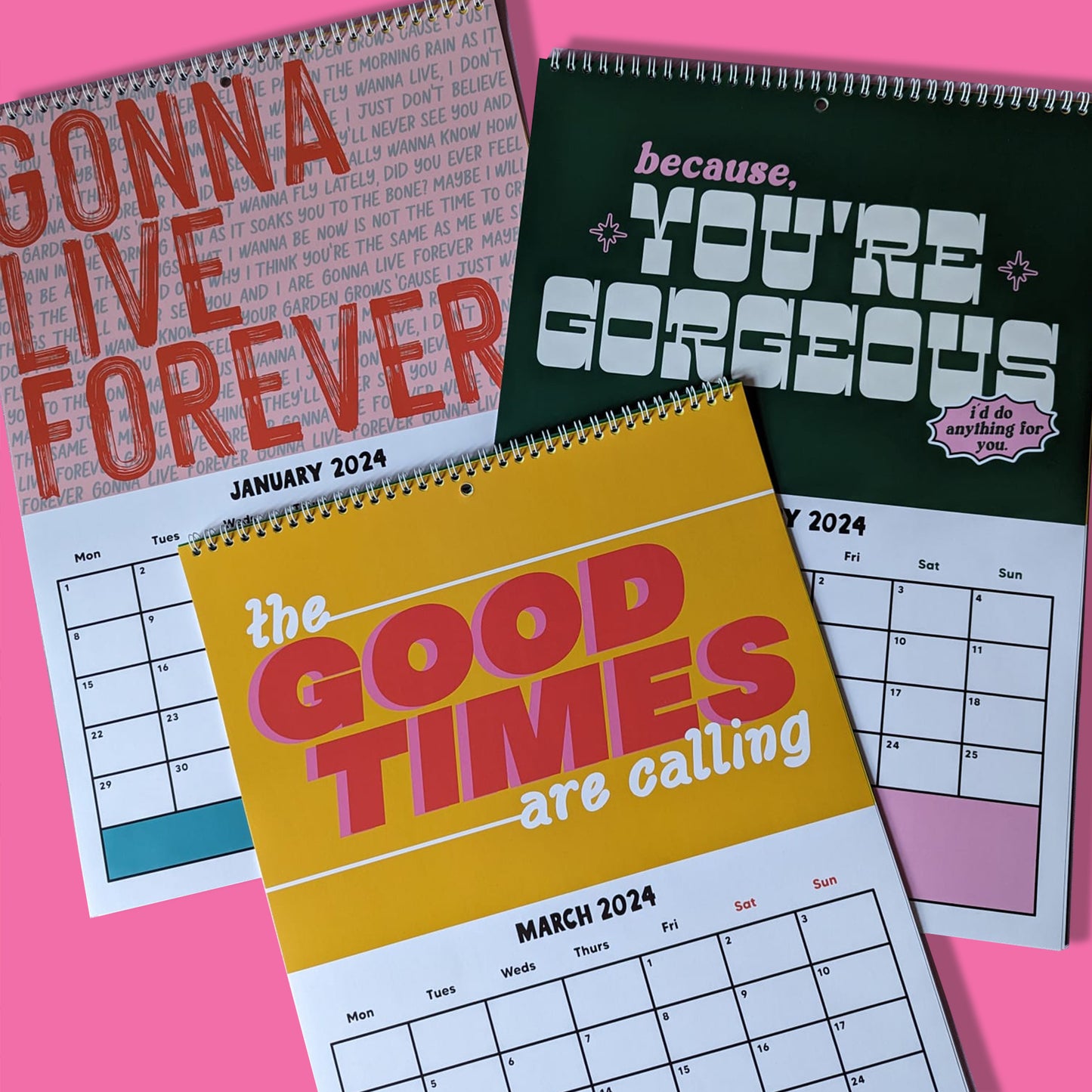 2024 Space Oddity Gifts Calendar