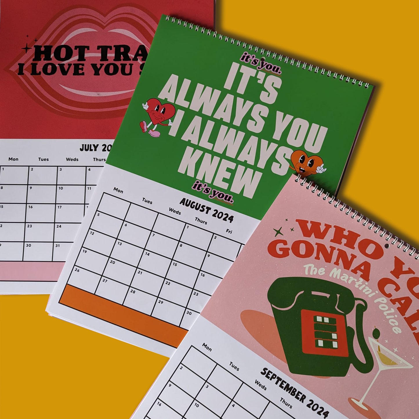 2024 Space Oddity Gifts Calendar