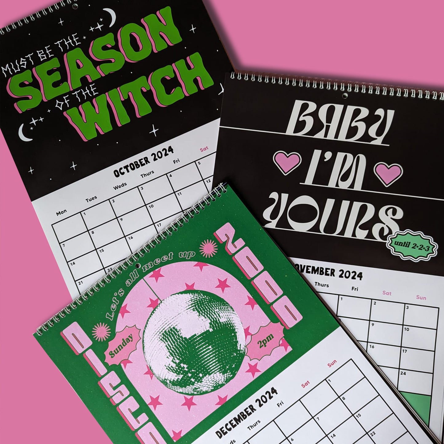 2024 Space Oddity Gifts Calendar