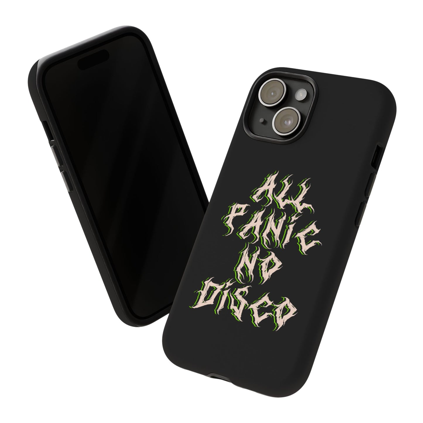 All Panic No Disco Tough Phone Case