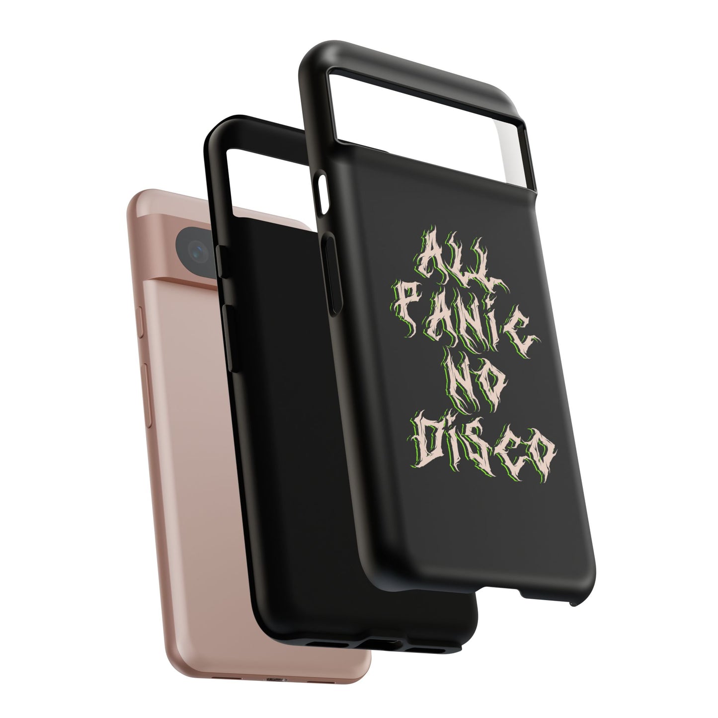 All Panic No Disco Tough Phone Case