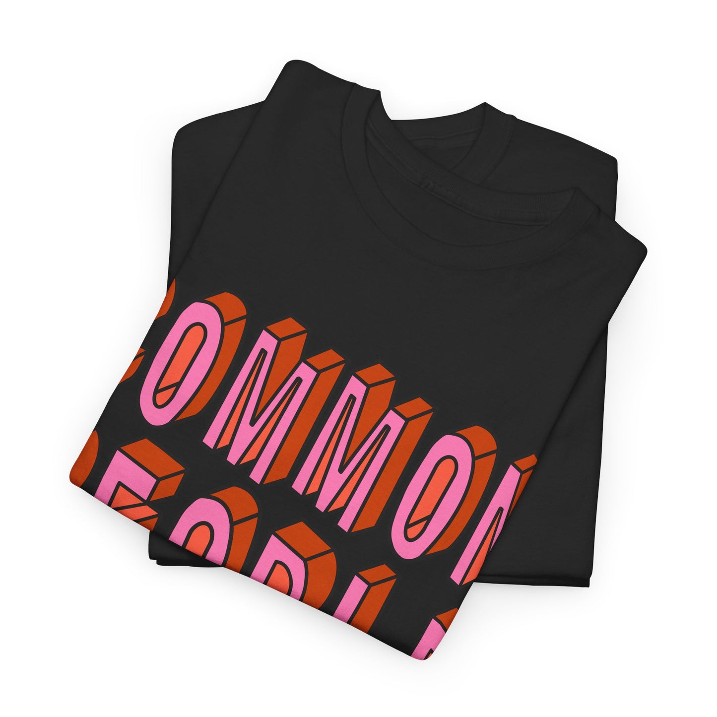 Common People Graphic Tee - Unisex Heavy Cotton Shirt, Trendy Apparel, Casual Wear, Gift for Friends, Streetwear Style