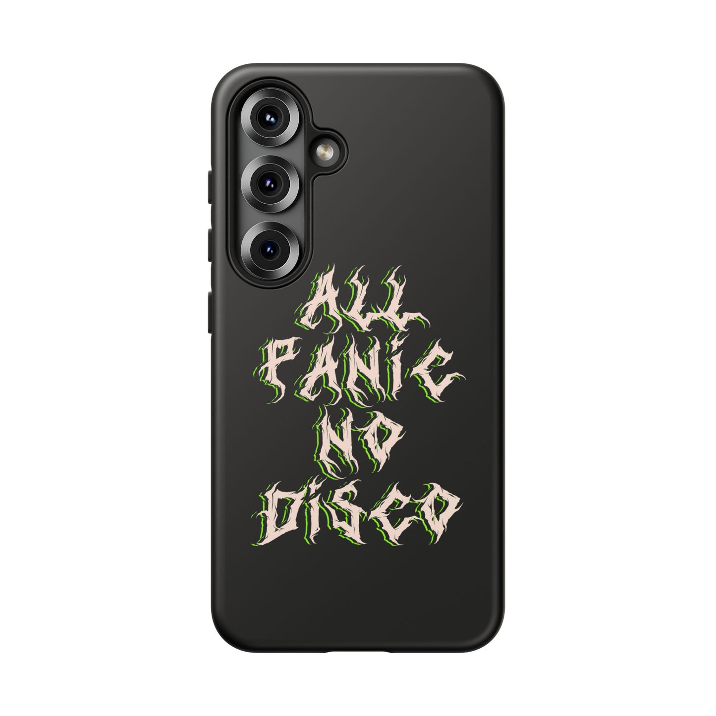 All Panic No Disco Tough Phone Case