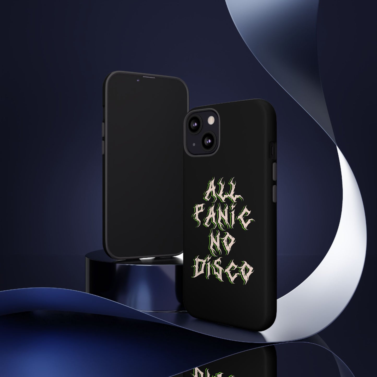 All Panic No Disco Tough Phone Case