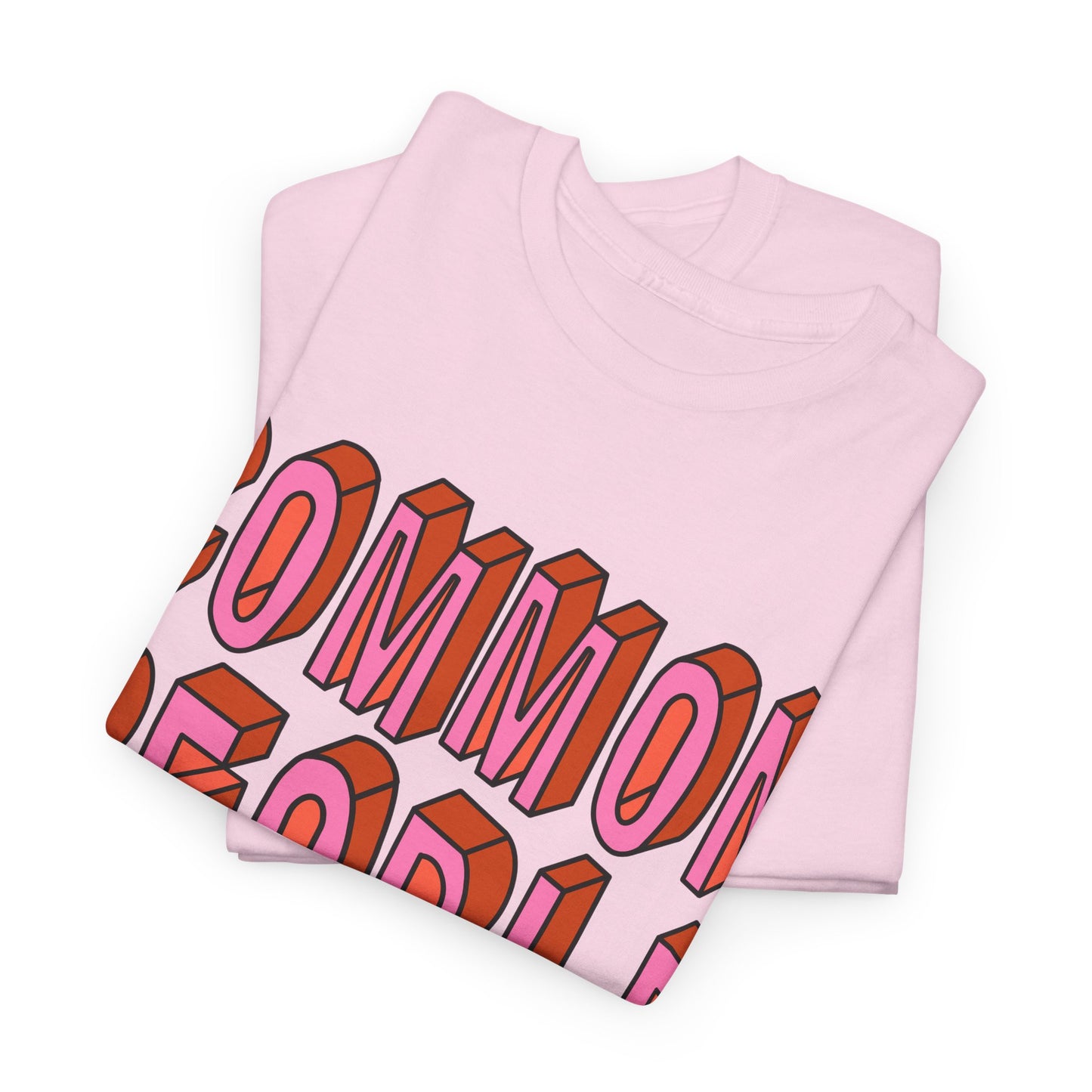 Common People Graphic Tee - Unisex Heavy Cotton Shirt, Trendy Apparel, Casual Wear, Gift for Friends, Streetwear Style