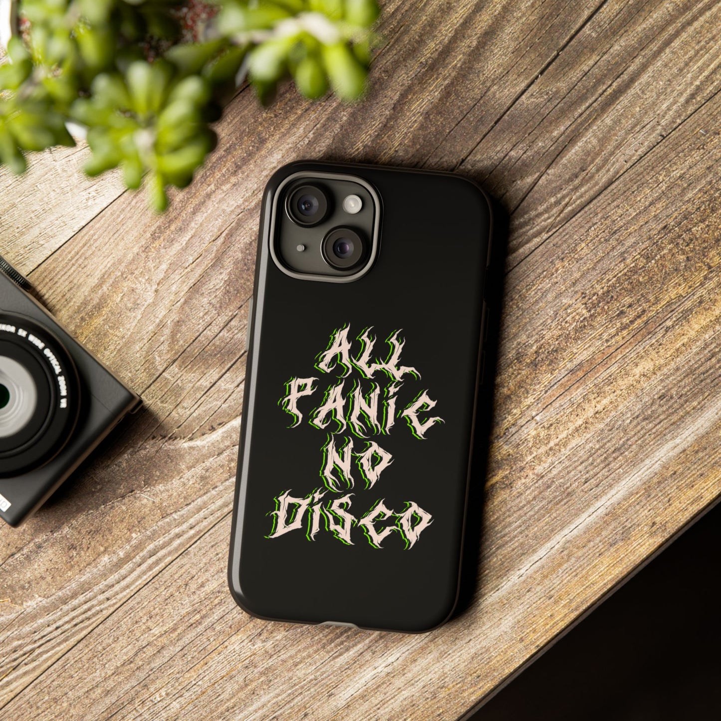 All Panic No Disco Tough Phone Case