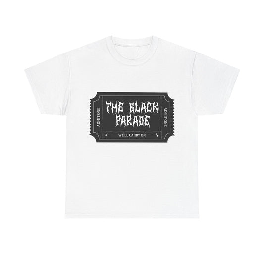The Black Parade Unisex Tee | Anti-Establishment T-Shirt, Emo Apparel, Music Fan Gift, Vintage Style Shirt, Concert Wear