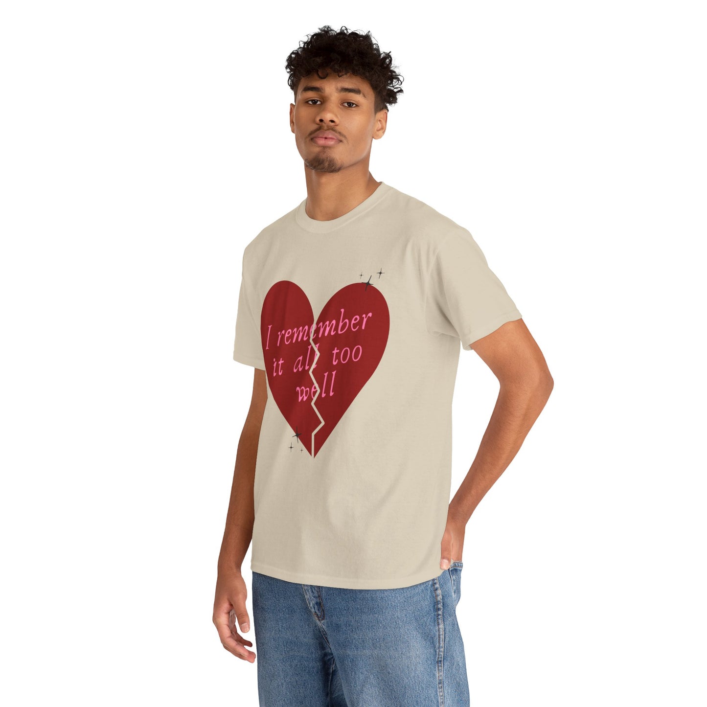 All Too Well T-Shirt, Taylor Gift Shirt, Unisex Casual Tee, Heartbreak Shirt, Emotional Expression Tee