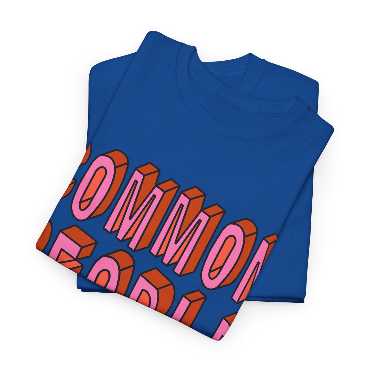Common People Graphic Tee - Unisex Heavy Cotton Shirt, Trendy Apparel, Casual Wear, Gift for Friends, Streetwear Style