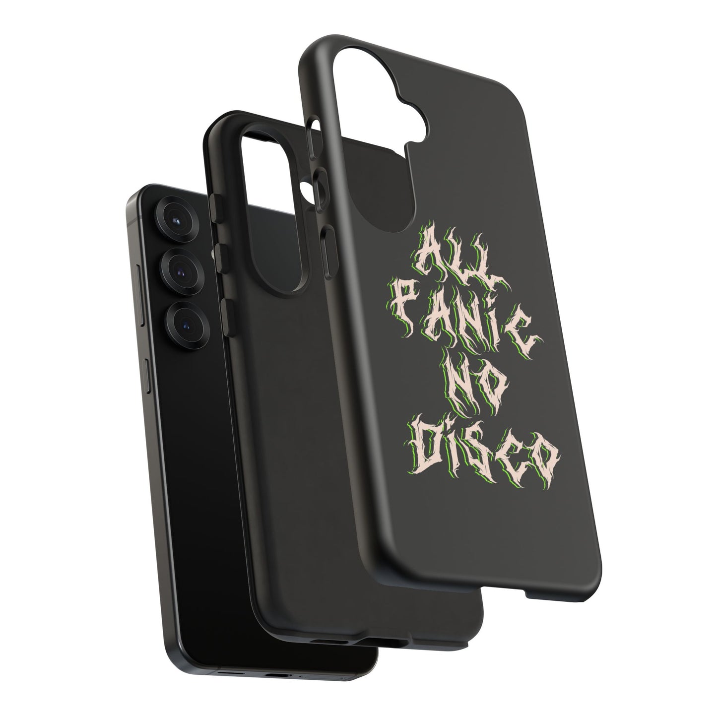 All Panic No Disco Tough Phone Case