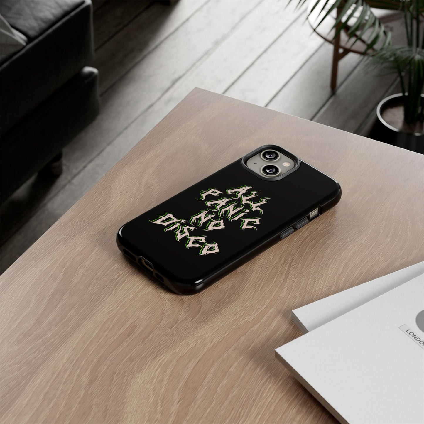 All Panic No Disco Tough Phone Case