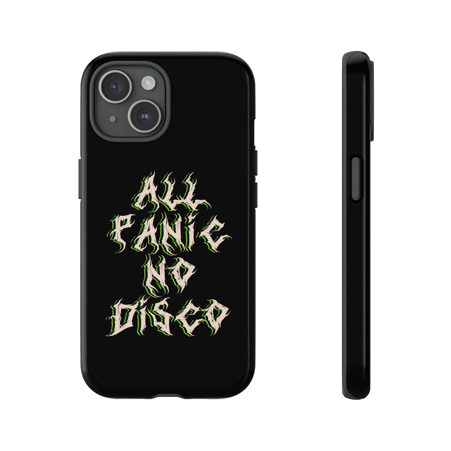 All Panic No Disco Tough Phone Case