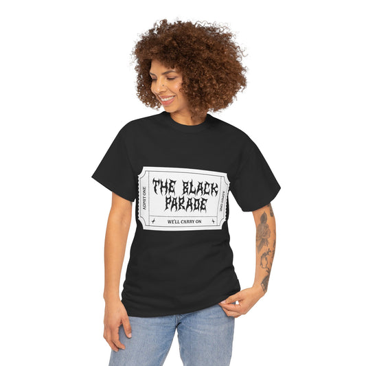 The Black Parade Unisex Tee | Anti-Establishment T-Shirt, Emo Apparel, Music Fan Gift, Vintage Style Shirt, Concert Wear