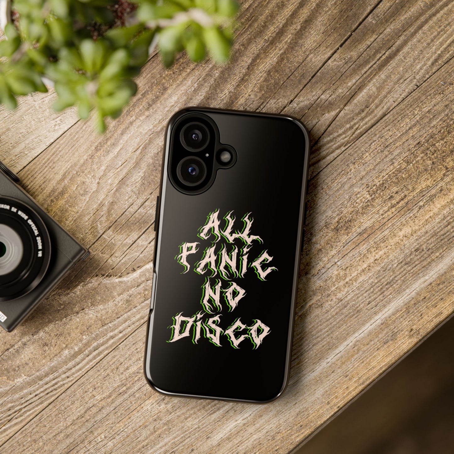 All Panic No Disco Tough Phone Case