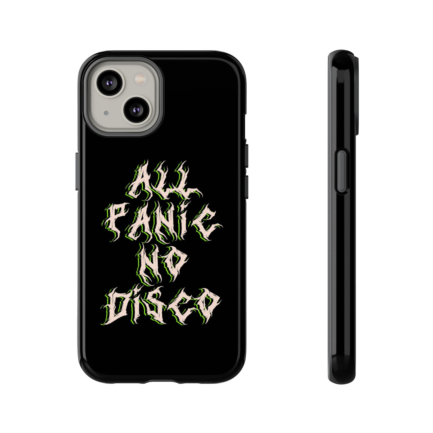 All Panic No Disco Tough Phone Case