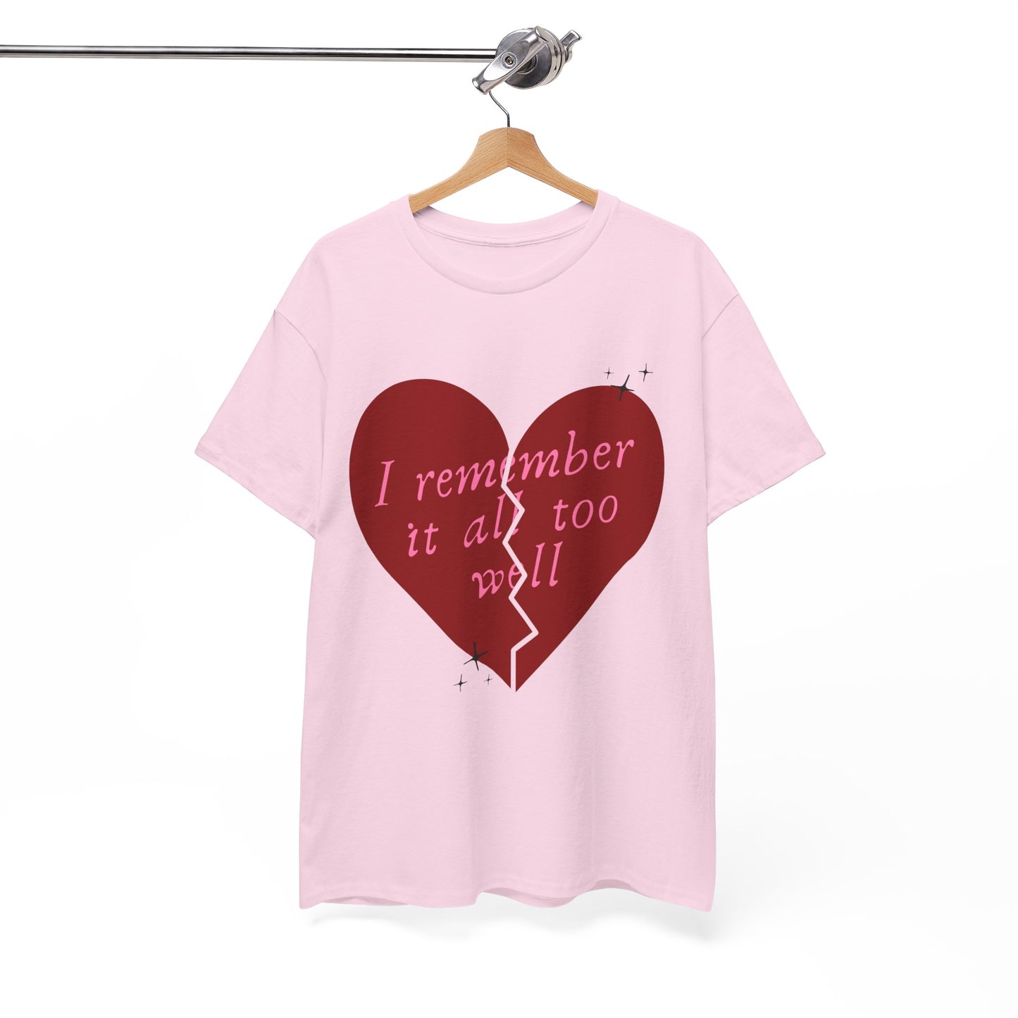 All Too Well T-Shirt, Taylor Gift Shirt, Unisex Casual Tee, Heartbreak Shirt, Emotional Expression Tee