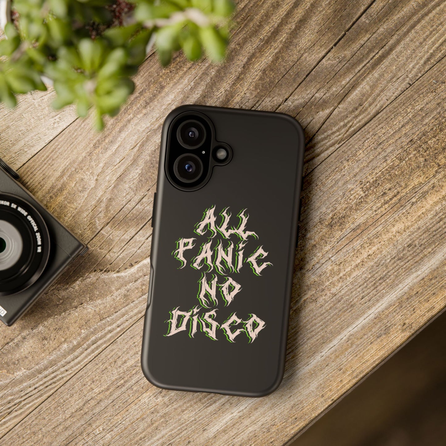 All Panic No Disco Tough Phone Case