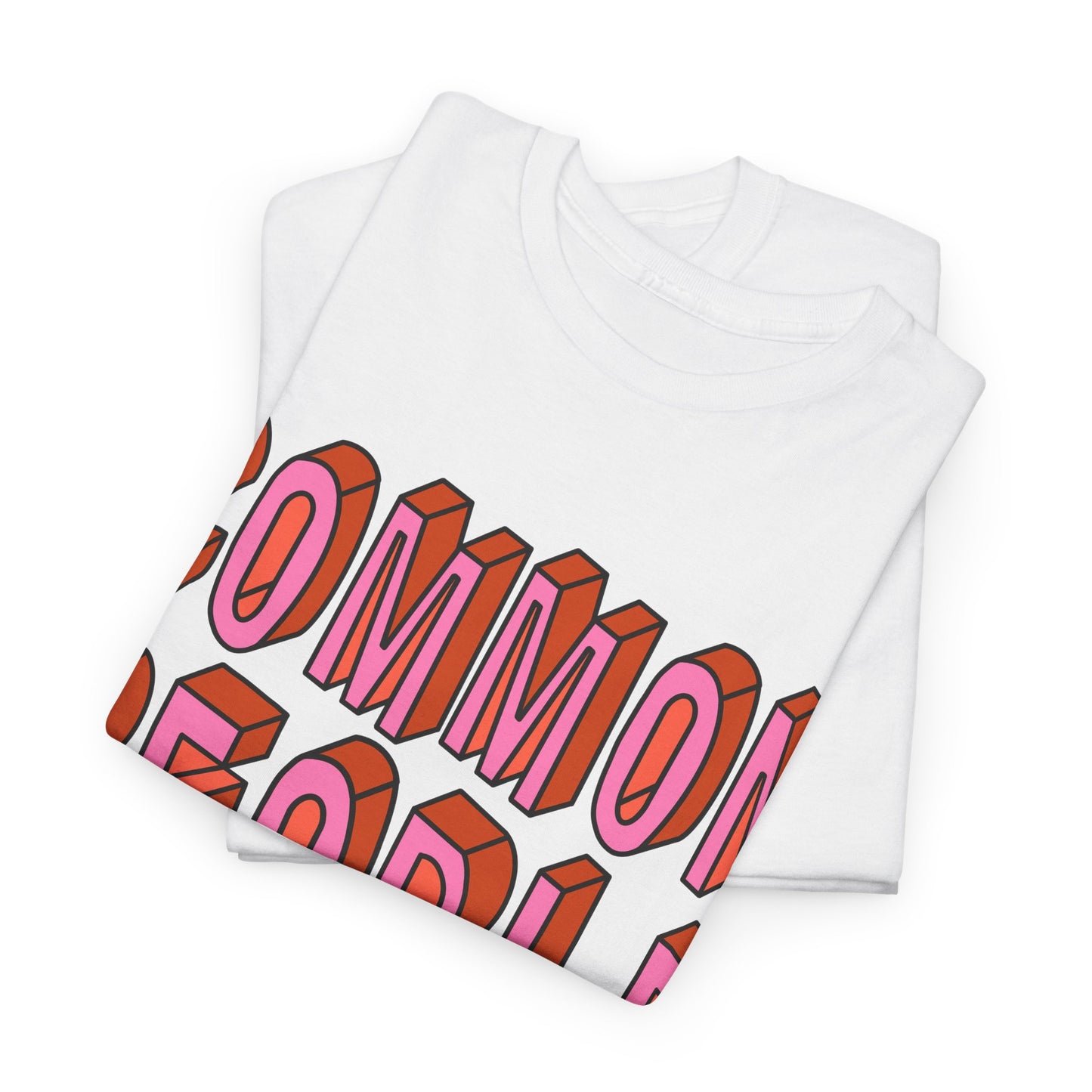 Common People Graphic Tee - Unisex Heavy Cotton Shirt, Trendy Apparel, Casual Wear, Gift for Friends, Streetwear Style