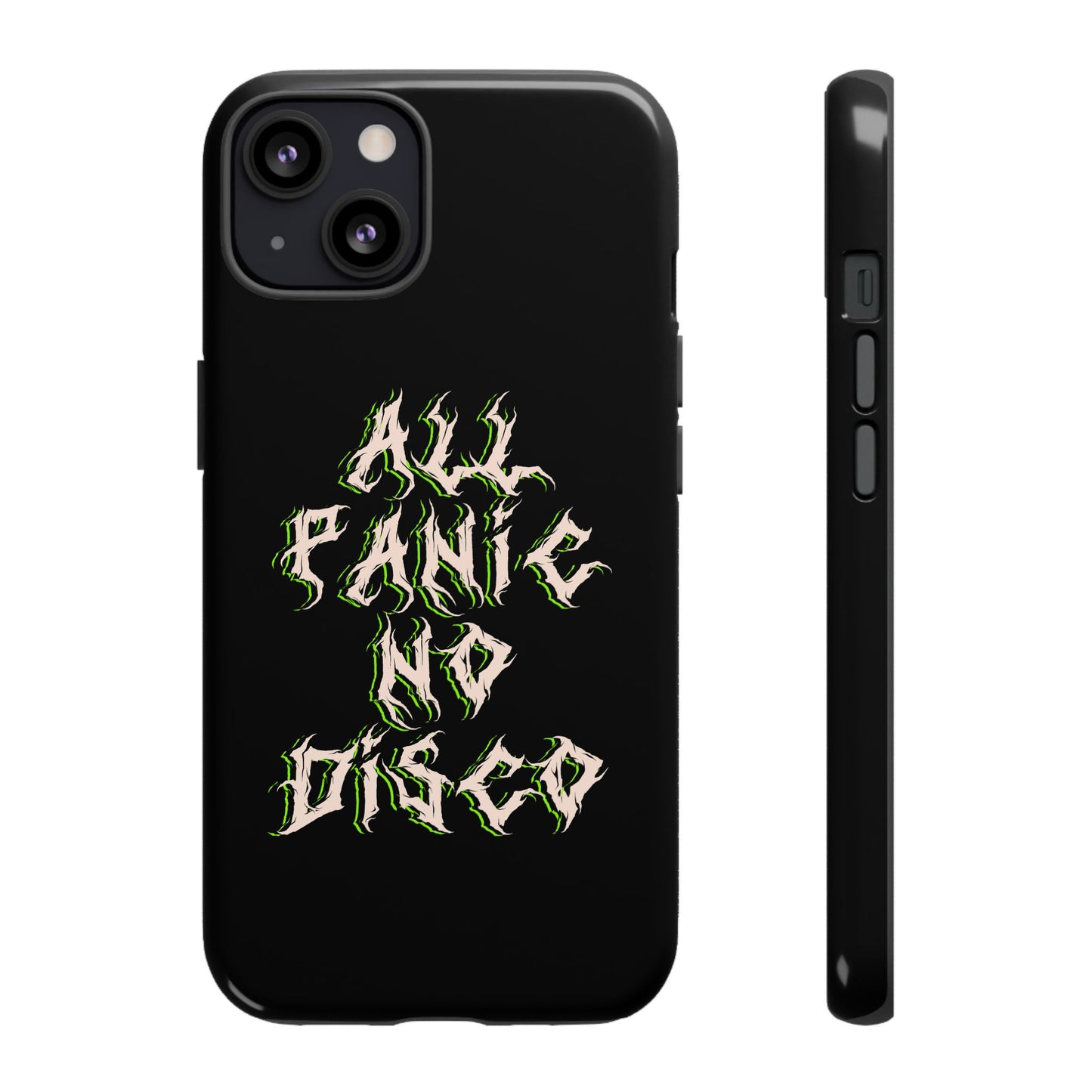 All Panic No Disco Tough Phone Case