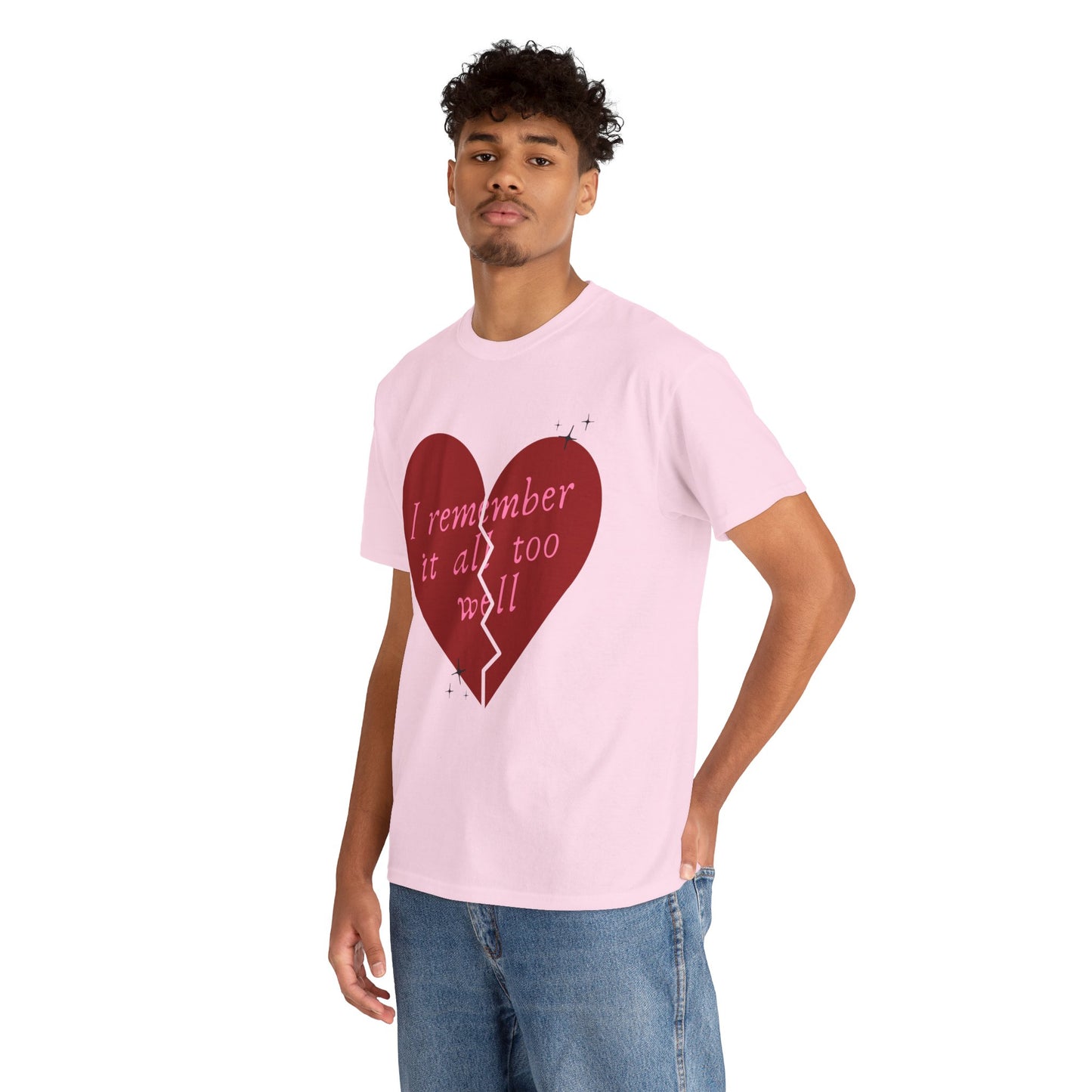 All Too Well T-Shirt, Taylor Gift Shirt, Unisex Casual Tee, Heartbreak Shirt, Emotional Expression Tee