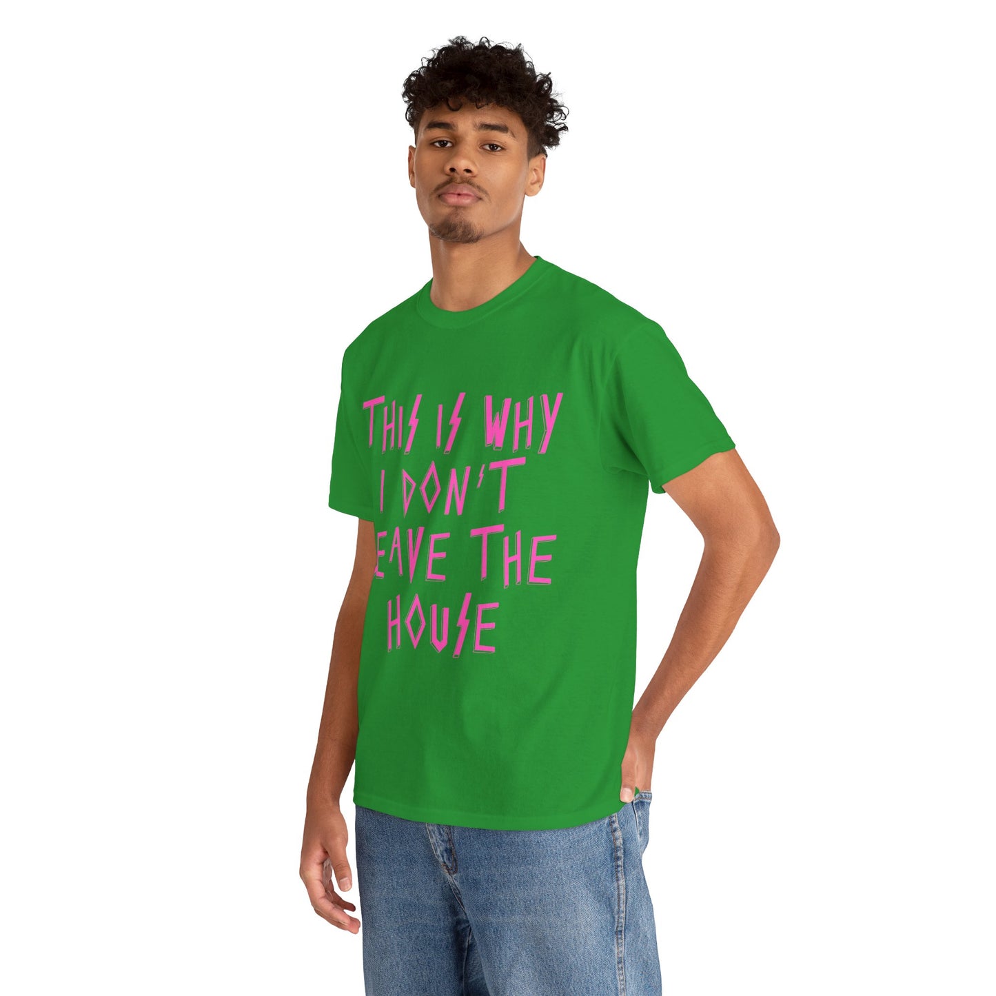 This Is Why I Don’t Leave The House T-Shirt, Quirky Gift, Casual Wear, Homebody Apparel, Introvert Tee, Pop Punk, Paramore Fans