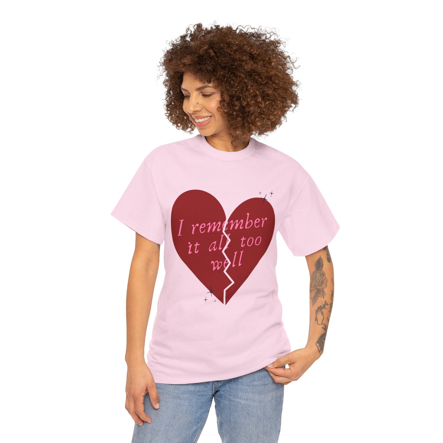 All Too Well T-Shirt, Taylor Gift Shirt, Unisex Casual Tee, Heartbreak Shirt, Emotional Expression Tee